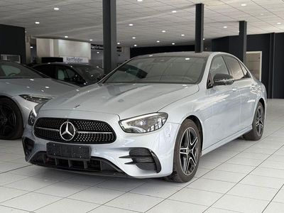 Gebraucht Mercedes E220 AMG line 194 PS (142 kW) 2021 Silber Limousine