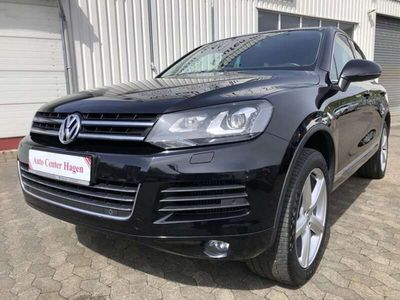 gebraucht VW Touareg V6 3.0 TDI Exclusive Navi/AHK/Leder