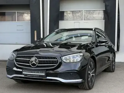 Begagnad Mercedes E300 Avantgarde 194 HK (142 kW) 2022 Svart Sedan
