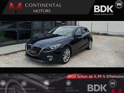 Gebraucht Mazda 3 Center-Line 120 PS (88 kW) 2014 Blau Limousine