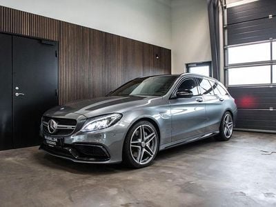 Gebraucht Mercedes C63 AMG AMG 476 PS (350 kW) 2017 Grau Limousine