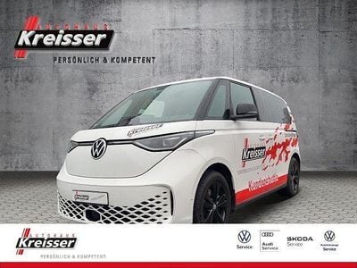 Gebraucht VW ID. Buzz Pro 150 kW (204 PS) 2023 Weiß (candyweiß) Van / Kleinbus
