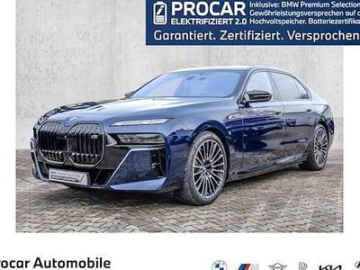 Gebraucht BMW i7 M Sport 484 kW (659 PS) 2024 Blau Limousine