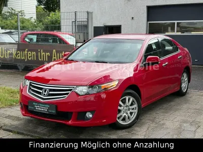 Gebraucht Honda Accord Elegance 156 PS (114 kW) 2010 Rot Kombi
