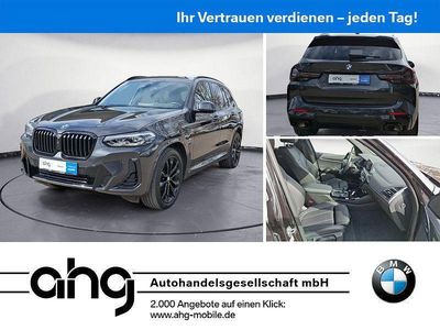 Gebraucht BMW X3 Performance 190 PS (139 kW) 2022 Grau SUV