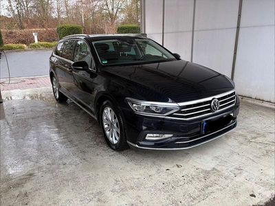 Brugt VW Passat Elegance 150 HK (110 kW) 2023 Sort Stationcar