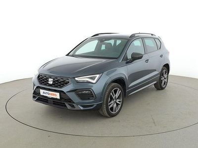Gebraucht Seat Ateca FR 150 PS (110 kW) 2021 Grau SUV