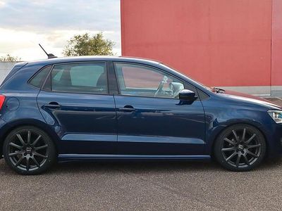 Gebraucht VW Polo 75 PS (55 kW) 2010 Blau Kleinwagen