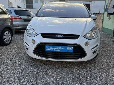 Second-hand Ford S-MAX Titanium 203 CP (149 kW) 2013 Alb Monovolum