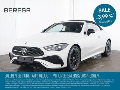 Gebraucht Mercedes CLE300 AMG 258 PS (189 kW) 2025 Weiß Cabrio