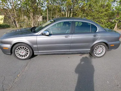Occasion Jaguar X-type 196 PK (144 kW) 2008 Grijs Sedan