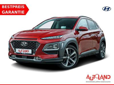 Usata Hyundai Kona Premium 177 CV (130 kW) 2019 Rosso SUV
