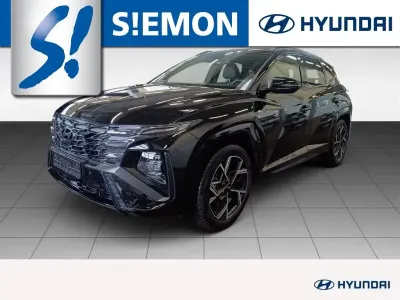 Gebraucht Hyundai Tucson N Line 252 PS (185 kW) 2025 Schwarz SUV