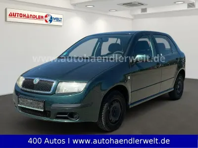 Gebraucht Skoda Fabia