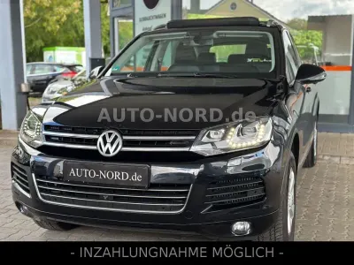 Gebraucht VW Touareg 239 PS (175 kW) 2010 Schwarz SUV