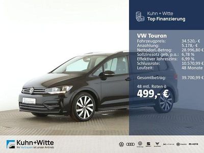 Schwarz Gebraucht 2024 VW Touran Goal Van / Kleinbus | 34.520 € (Fairer Preis)