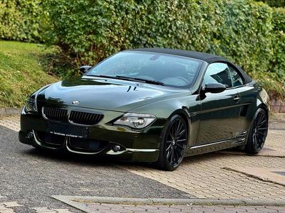 Gebraucht BMW 645 Cabriolet 333 PS (244 kW) 2004 Schwarz Cabrio