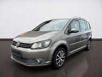 Gebraucht VW Touran Highline 170 PS (125 kW) 2011 Slate grey Van / Kleinbus