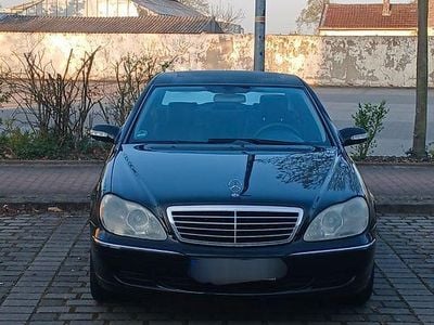 Usata Mercedes S350 245 CV (180 kW) 2004 Nero Berlina