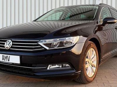 Usata VW Passat Comfortline 150 CV (110 kW) 2016 Nero Station wagon