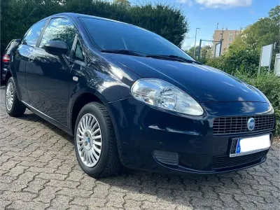Gebraucht Fiat Grande Punto Active 65 PS (47 kW) 2007 Blau Kleinwagen