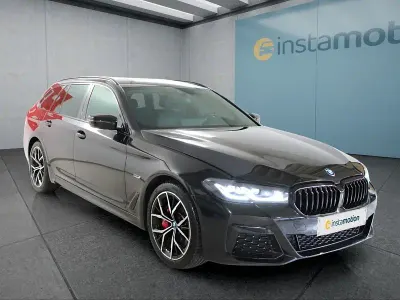 Usata BMW 530e M Sport 292 CV (214 kW) 2023 Nero Station wagon