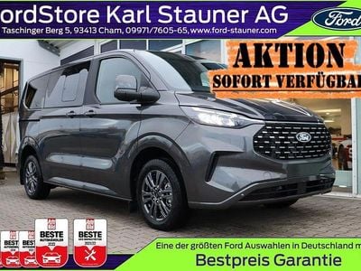 Neu Ford Tourneo Titanium 170 PS (125 kW) 2025 Grau Van / Kleinbus