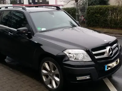 Gebraucht Mercedes GLK220 170 PS (125 kW) 2011 Schwarz SUV