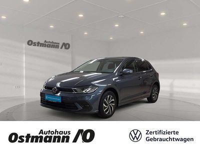Usata VW Polo Life 95 CV (69 kW) 2021 Grigio Utilitaria