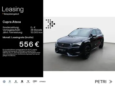 Neu Cupra Ateca VZ 300 PS (220 kW) 2026 "magic" schwarz SUV
