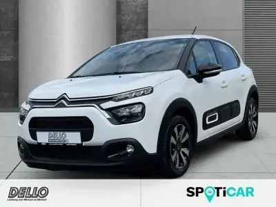 Gebraucht Citroën C3 110 PS (80 kW) 2024 Weiß Limousine