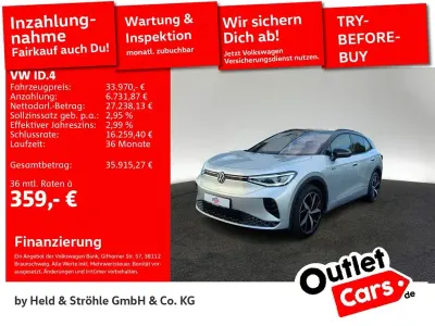 Gebraucht VW ID.4 GTX 219 kW (299 PS) 2023 Silber SUV