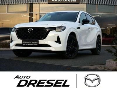 Arctic white Gebraucht 2022 Mazda CX-60 Homura-Line SUV | 36.770 € (Fairer Preis)