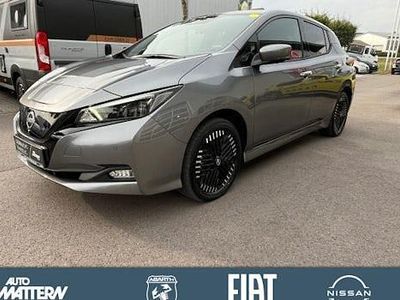 Gebraucht Nissan Leaf N-Connecta 110 kW (150 PS) 2023 Grau Kleinwagen