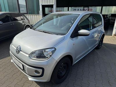 Gebraucht VW up! Sound 75 PS (55 kW) 2013 Silber Kleinwagen
