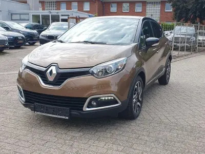 Gebraucht Renault Captur Elysee 110 PS (80 kW) 2015 Braun SUV
