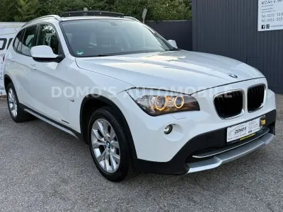 Gebraucht BMW X1 xLine 143 PS (105 kW) 2011 Weiß SUV