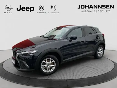 Usata Mazda CX-3 Exclusive-Line 120 CV (88 kW) 2018 Nero SUV