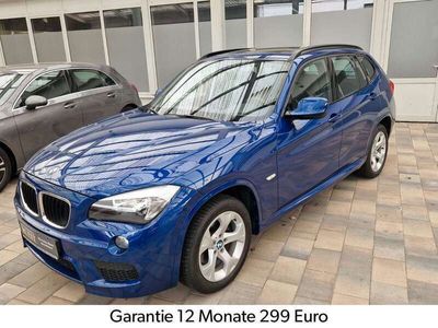 gebraucht BMW X1 sDrive 18i M Sport+Pano+Sitzh.+PTS+Allwetter+