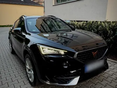 Gebraucht Cupra Formentor 150 PS (110 kW) 2021 Schwarz SUV