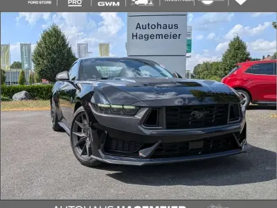 Neu Ford Mustang Dark Horse 454 PS (333 kW) 2026 Absolute black metallic Coupé
