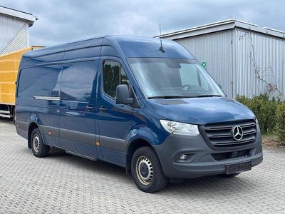 Second-hand Mercedes Sprinter 150 CP (110 kW) 2022 Albastru Van