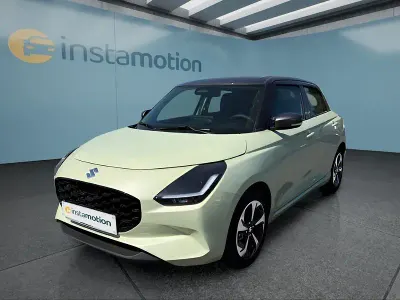 Nuova Suzuki Swift 83 CV (61 kW) 2026 Giallo Utilitaria