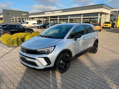 Silber Gebraucht 2023 Opel Crossland X Elegance SUV | 17.990 € (Fairer Preis)