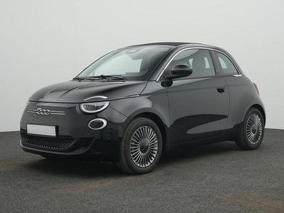 Weiß Neu 2025 Fiat 500e Red Cabrio | 28.980 €