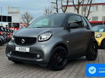 Gebraucht Smart ForTwo Cabrio 90 PS (66 kW) 2018 Grau Cabrio