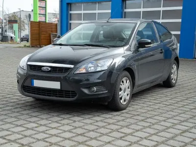 Usata Ford Focus Sport 101 CV (74 kW) 2009 Nero Berlina