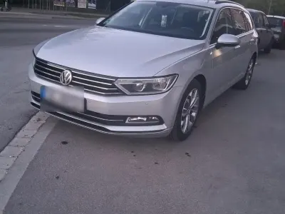 Używany VW Passat 150 KM (110 kW) 2014 Srebrny Kombi