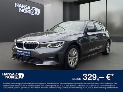 Gebraucht BMW 330 Sport Line 286 PS (210 kW) 2022 Grau Limousine