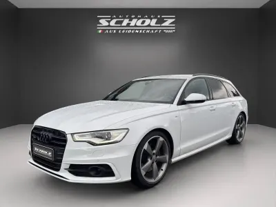 Gebraucht Audi A6 Ambiente 245 PS (180 kW) 2013 Weiß Kombi